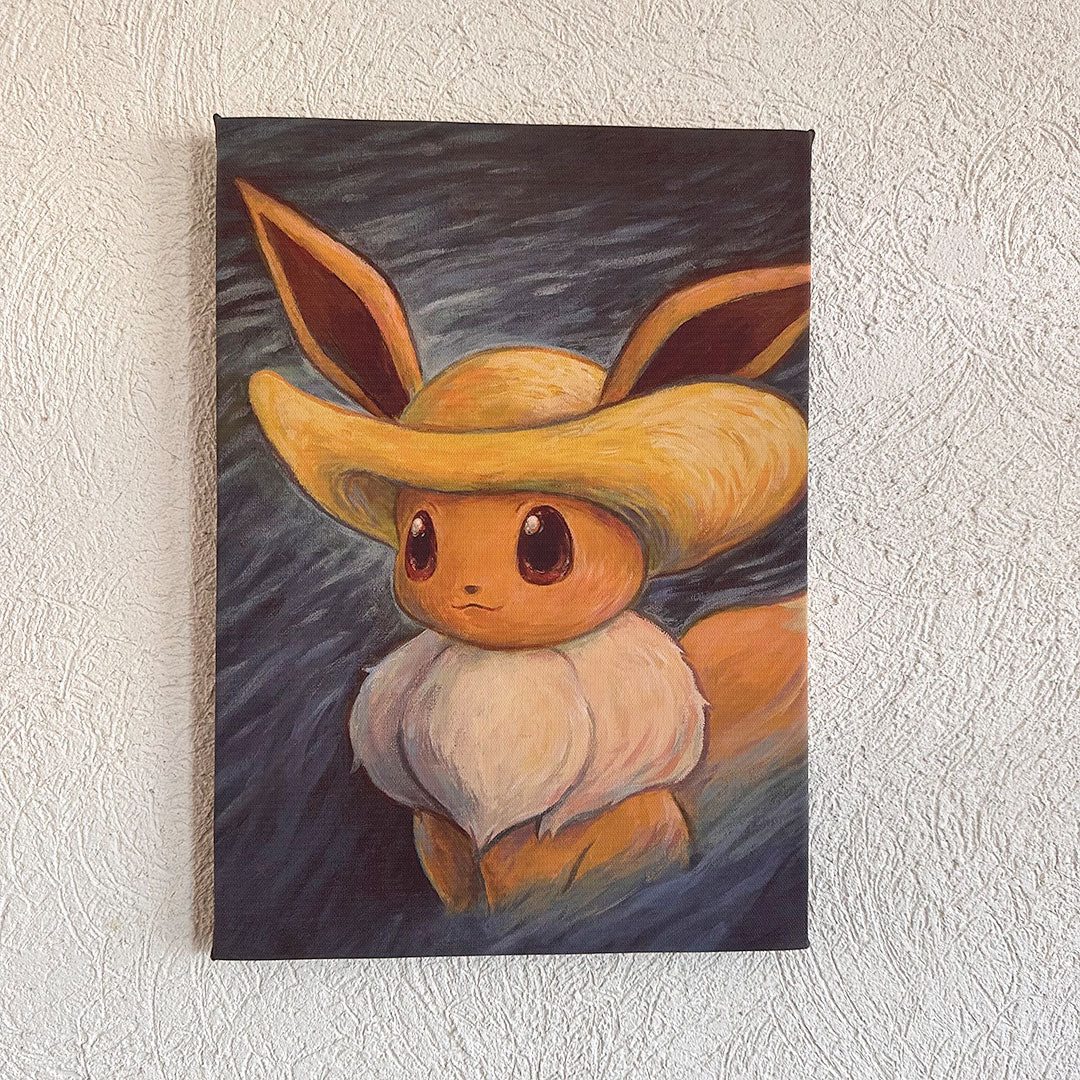 Colección Canvas PKMN Van Gogh