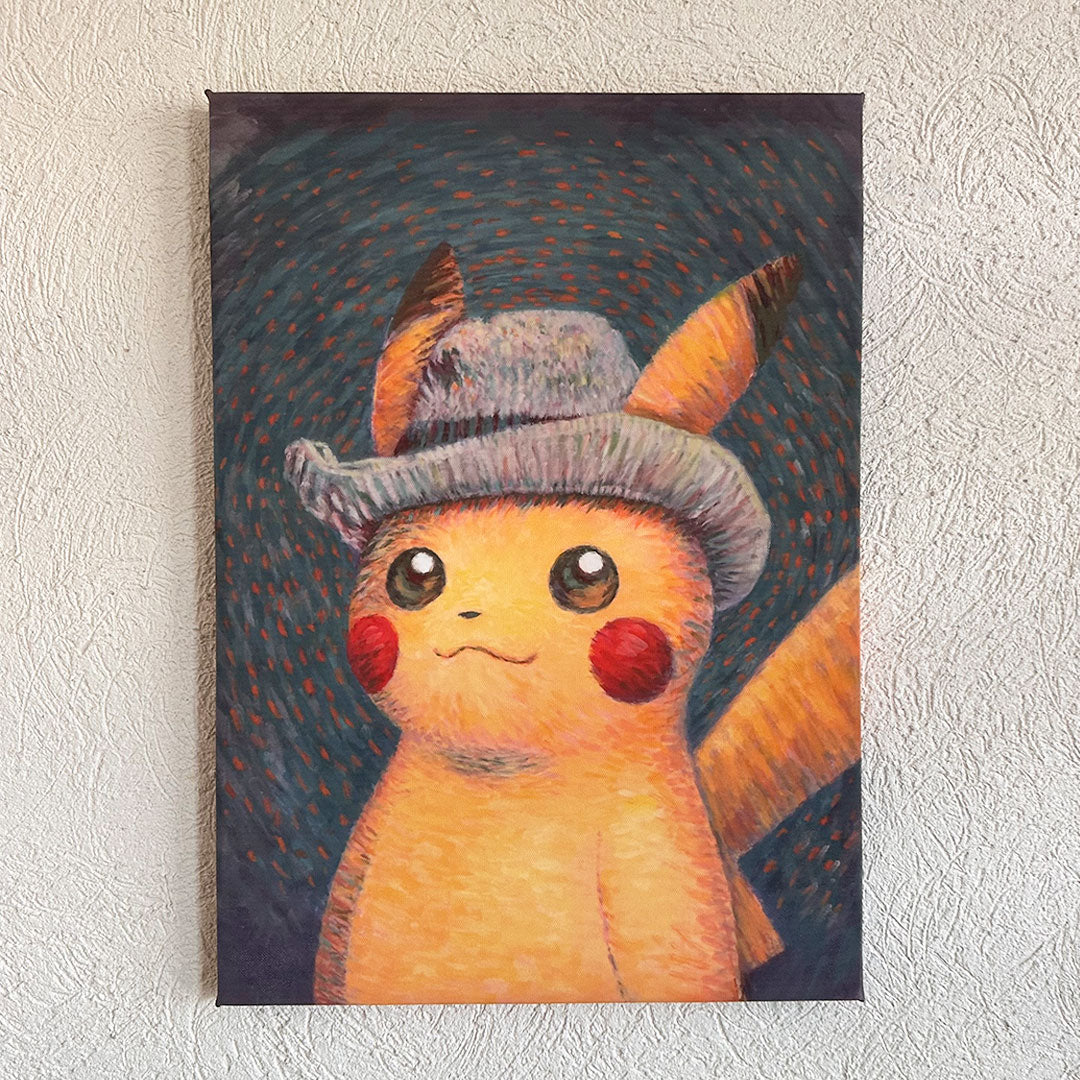 Colección Canvas PKMN Van Gogh