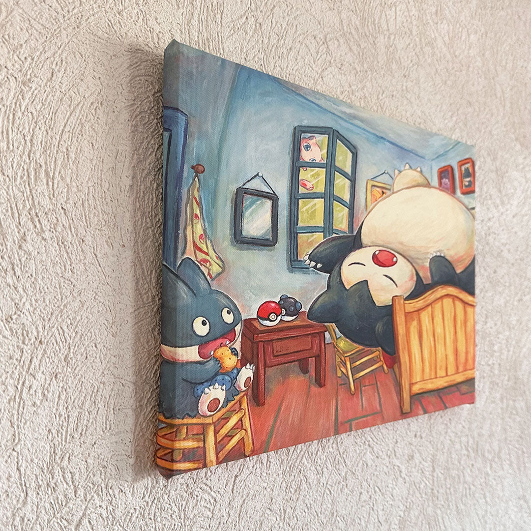 Colección Canvas PKMN Van Gogh