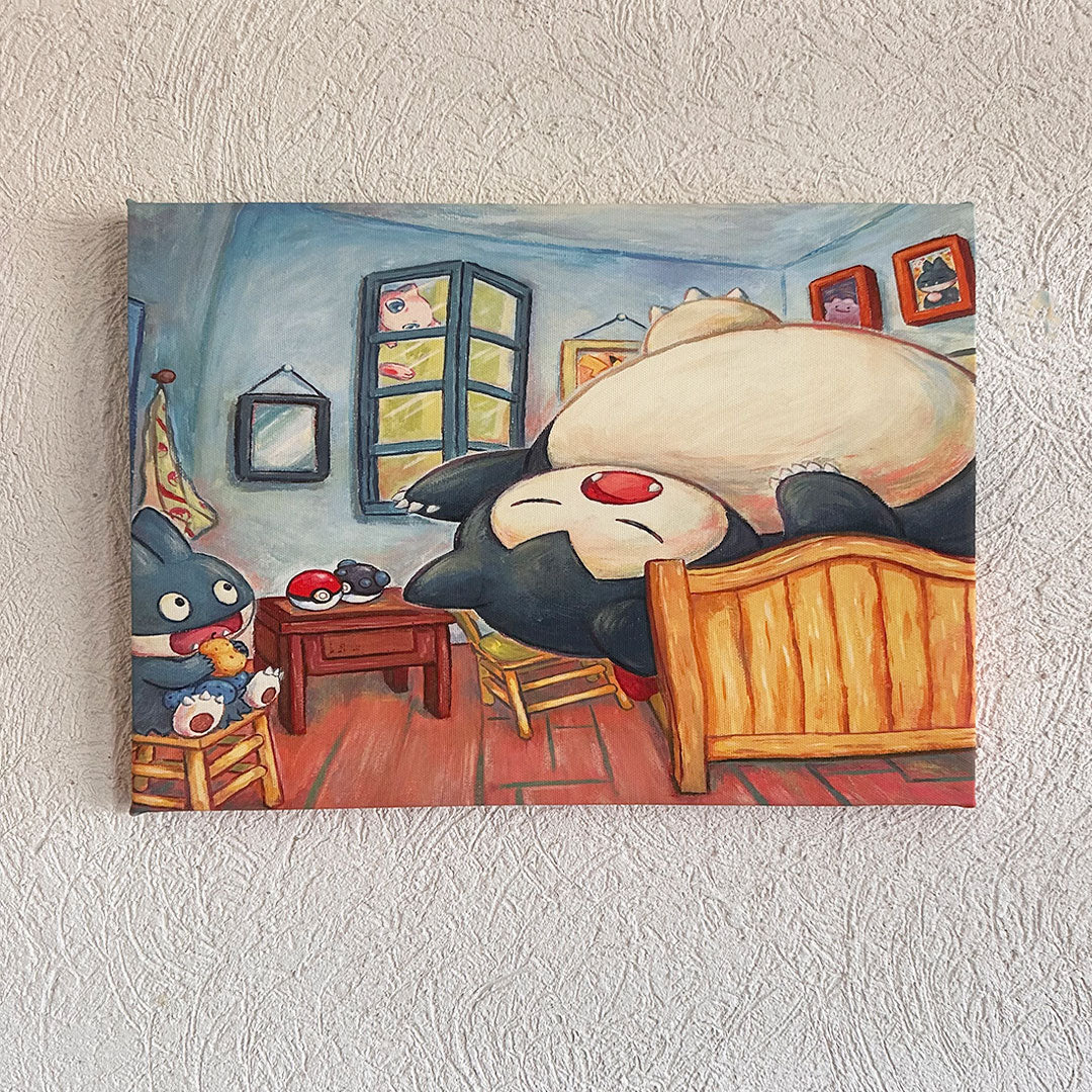 Colección Canvas PKMN Van Gogh