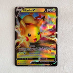 Cuadro Decorativo PKMN TCG Pikachu V