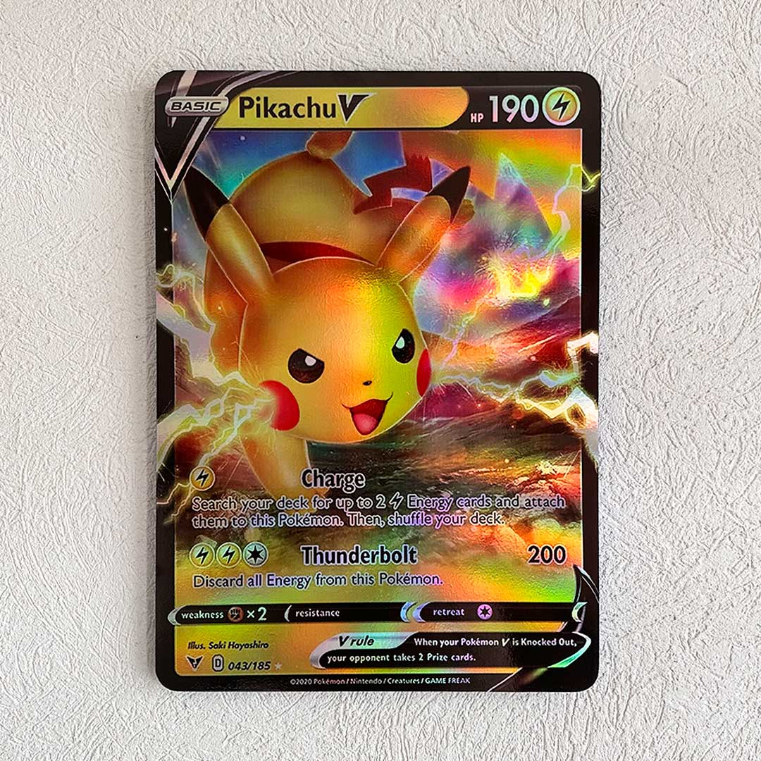 Cuadro Decorativo PKMN TCG Pikachu V