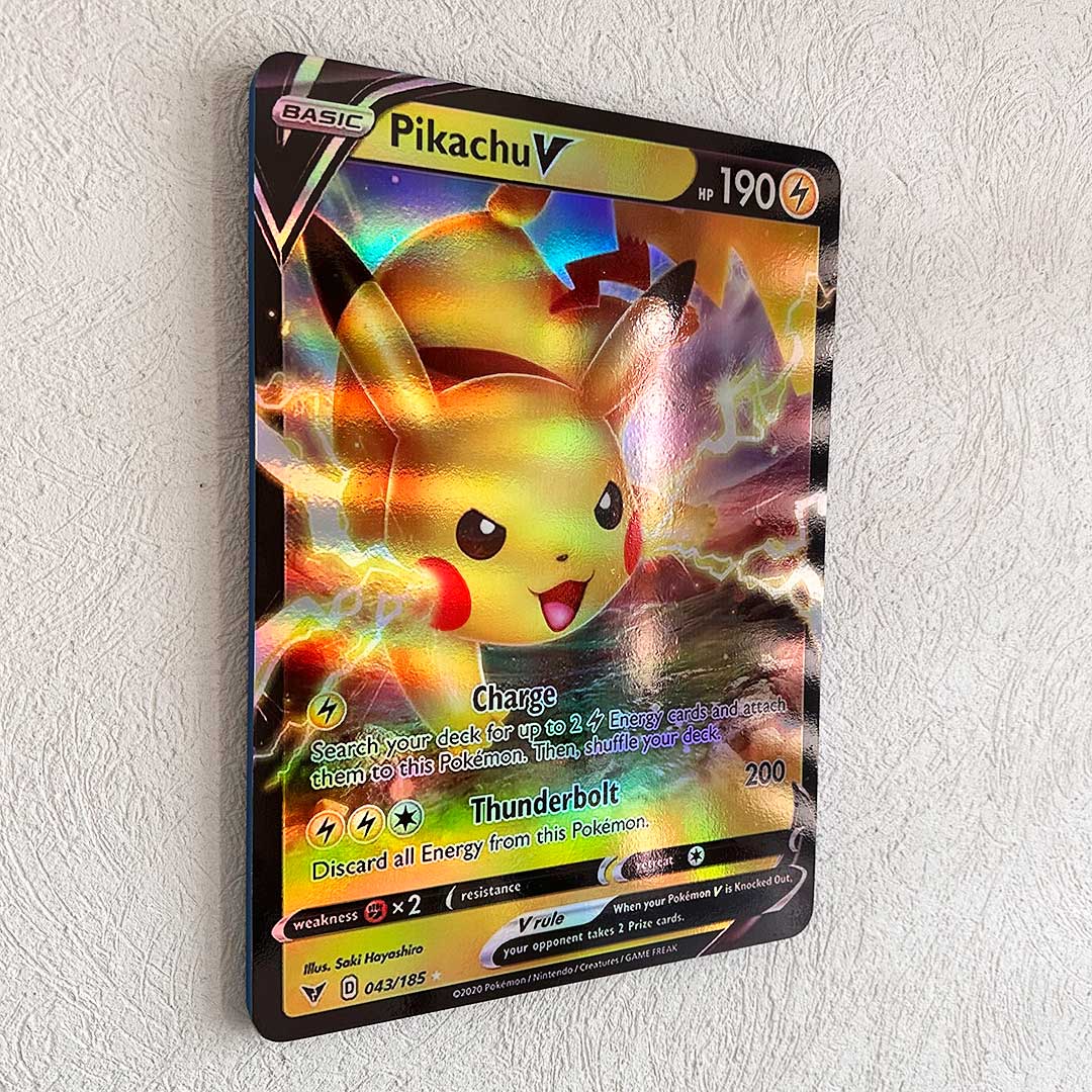 Cuadro Decorativo PKMN TCG Pikachu V