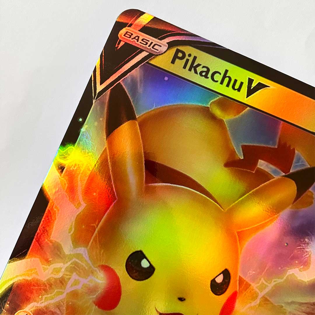 Cuadro Decorativo PKMN TCG Pikachu V