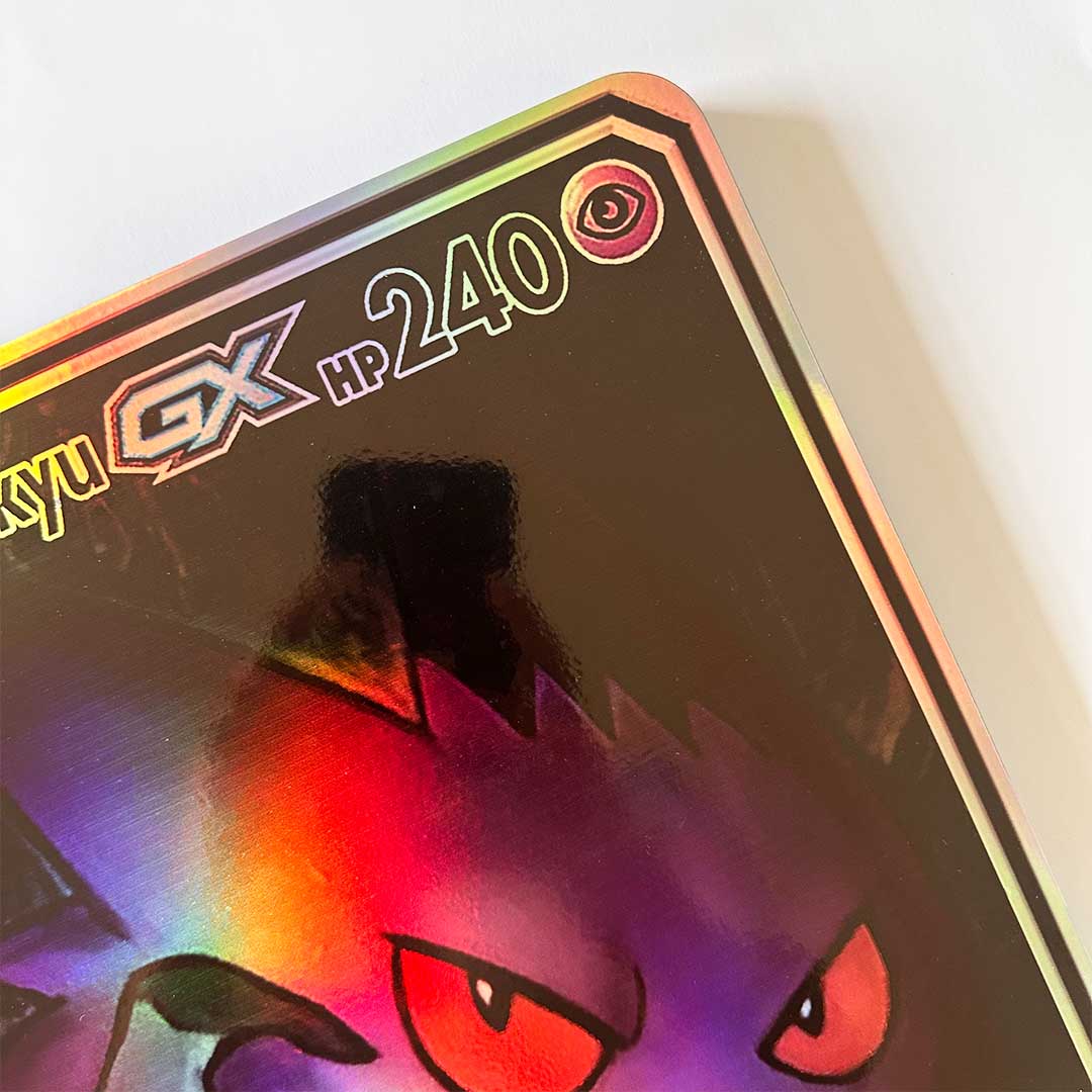 Cuadro Decorativo PKMN TCG Gengar&Mimikyu