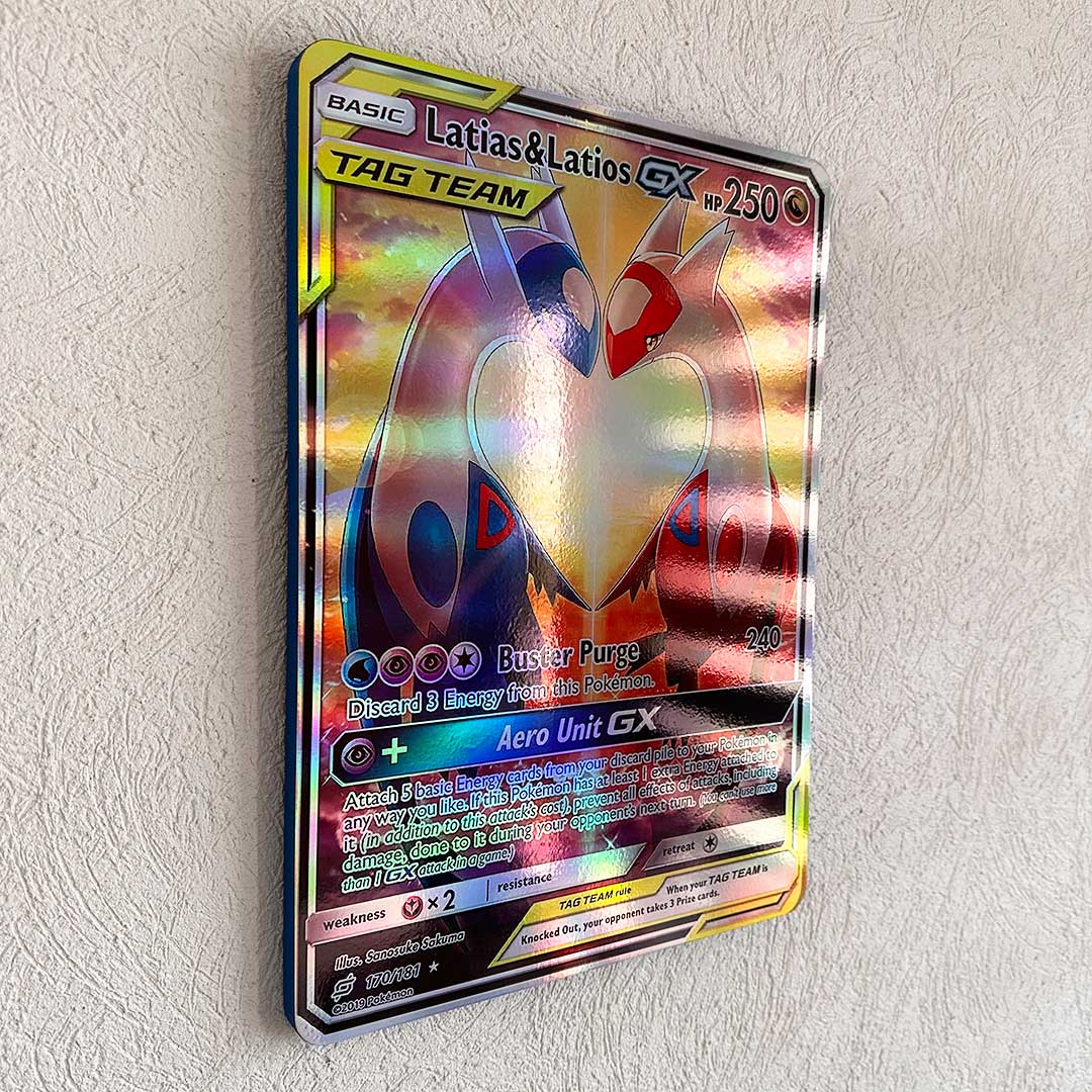 Cuadro Decorativo PKMN TCG Latias&Latios