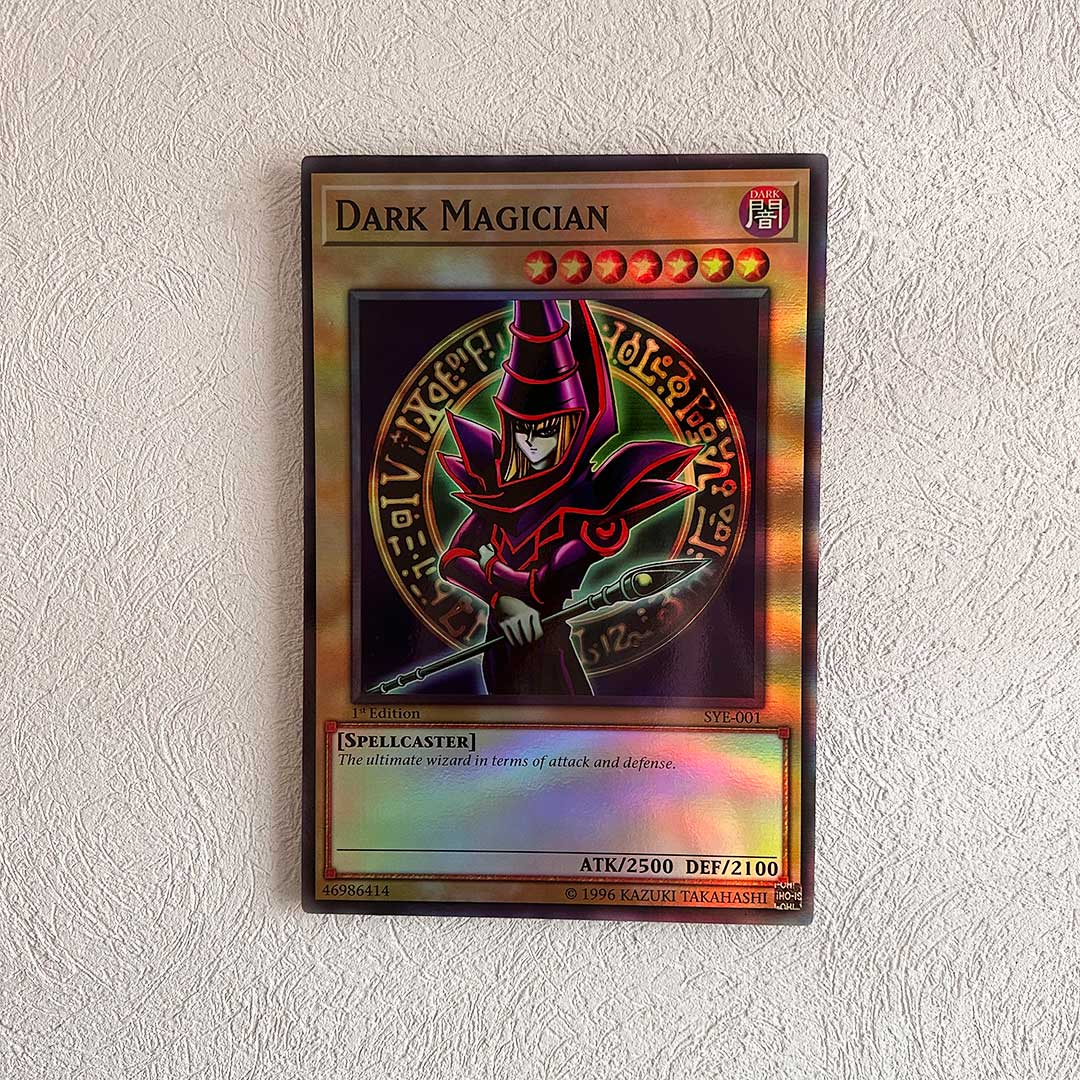 Cuadro Carta YuGi Dark Magician Secret Rare