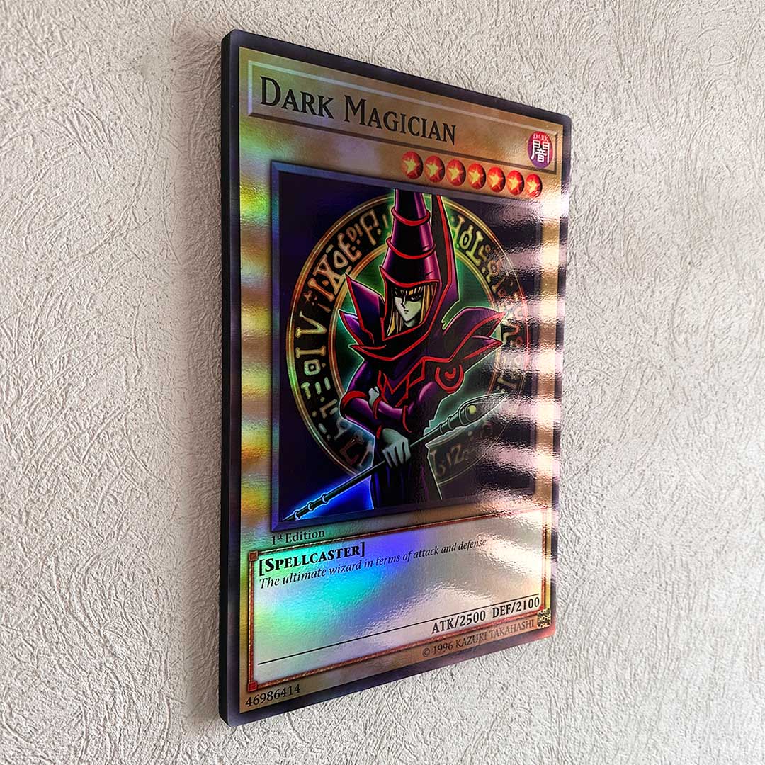 Cuadro Carta YuGi Dark Magician Secret Rare