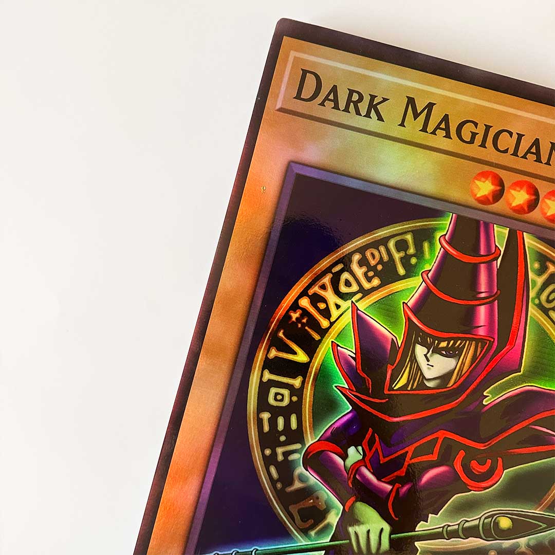 Cuadro Carta YuGi Dark Magician Secret Rare