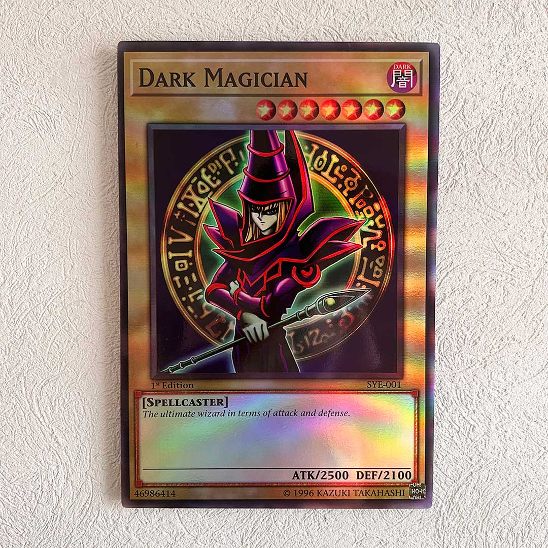 Cuadro Carta YuGi Dark Magician Secret Rare