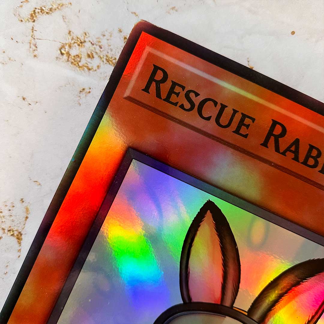 Cuadro Decorativo Rescue Rabbit