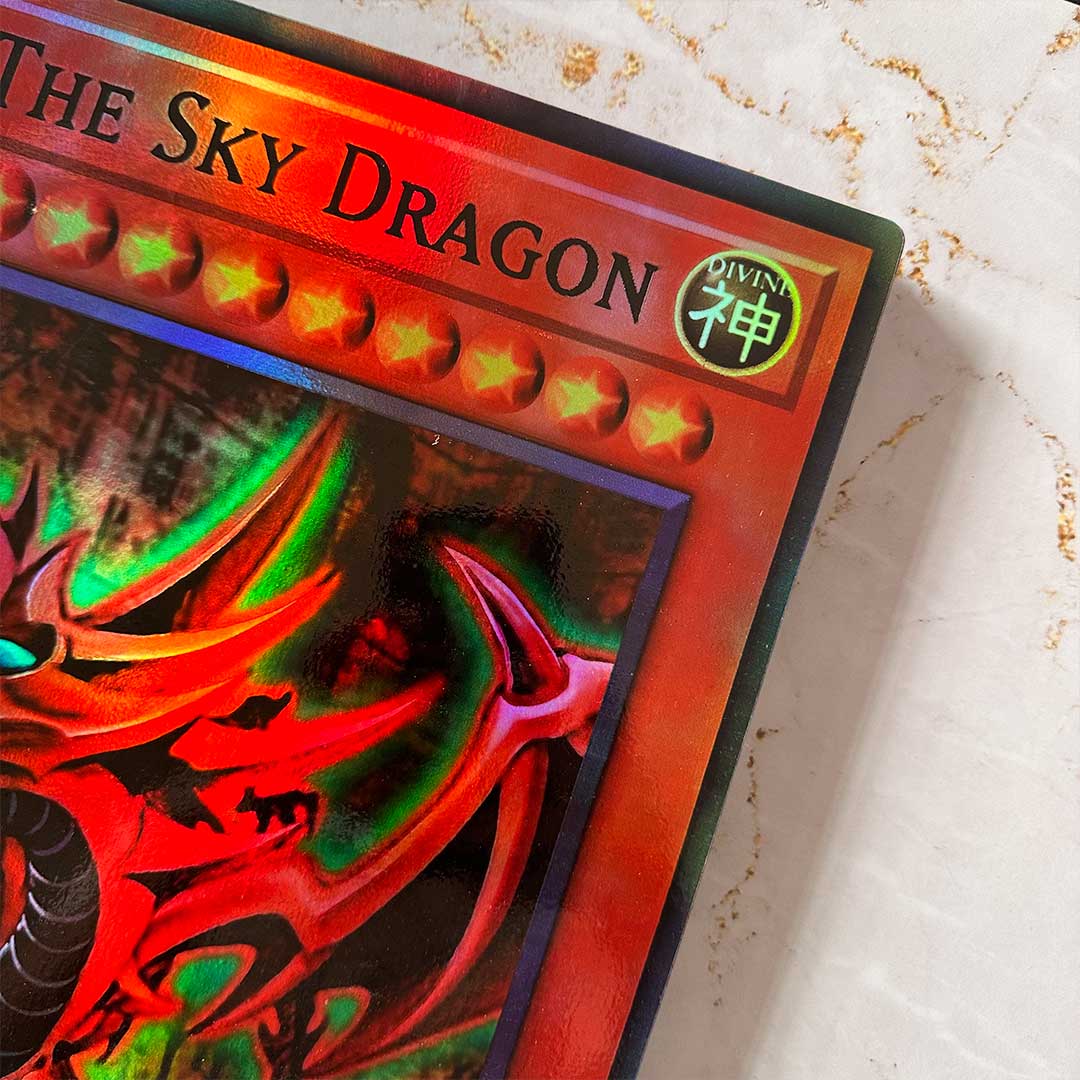 Cuadro Carta Yu-Gi-Oh Slifer The Sky Dragon