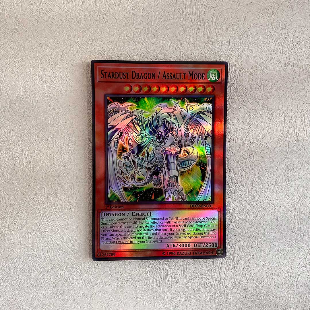 Cuadro Decorativo YuGi Stardust Dragon Assault Mode