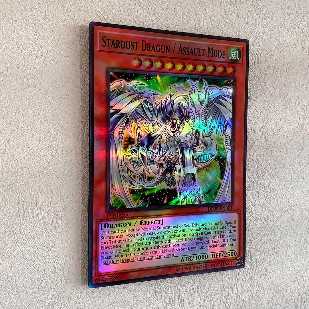 Cuadro Decorativo YuGi Stardust Dragon Assault Mode