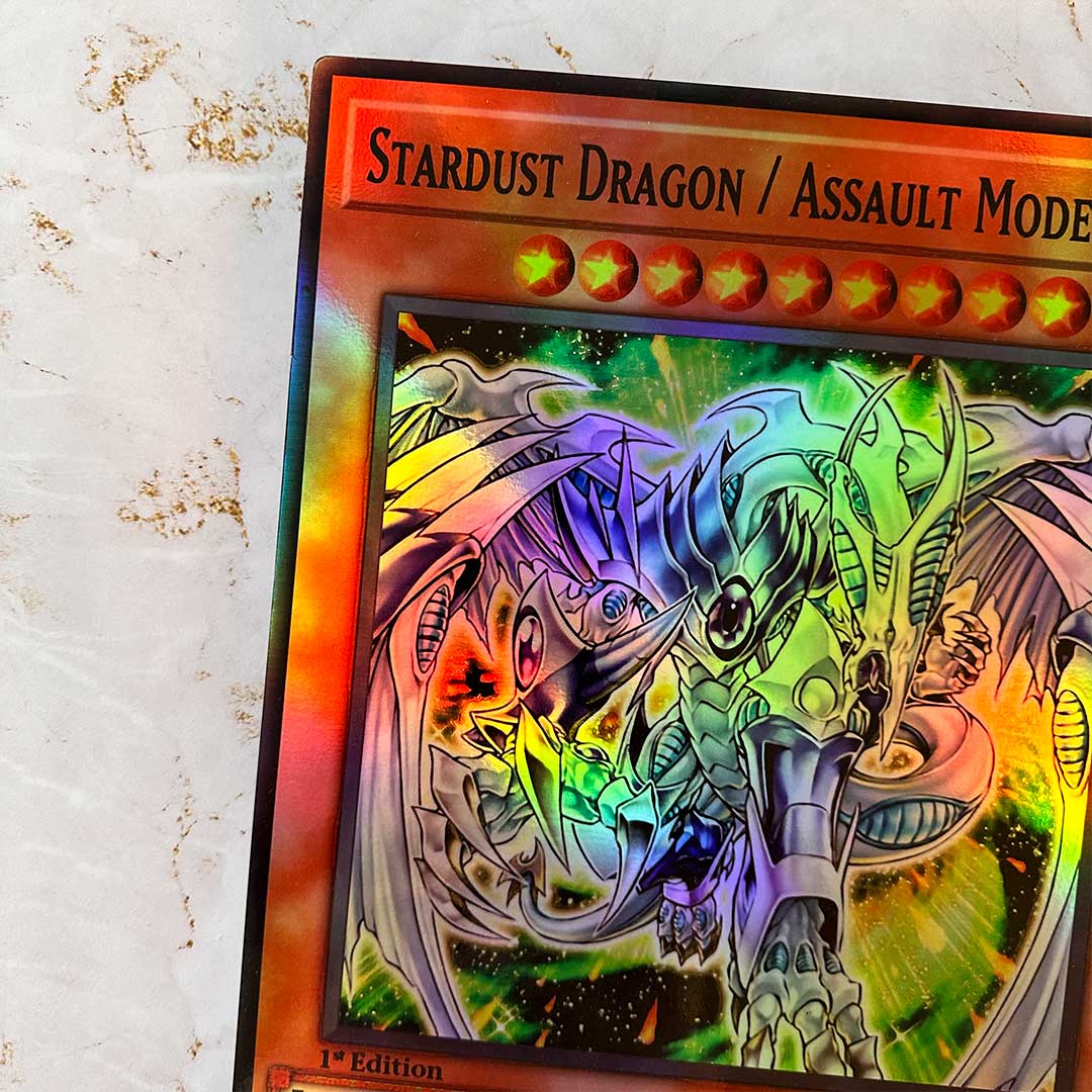 Cuadro Decorativo YuGi Stardust Dragon Assault Mode