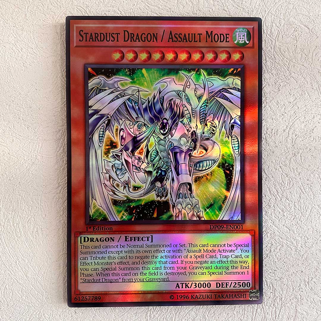 Cuadro Decorativo YuGi Stardust Dragon Assault Mode