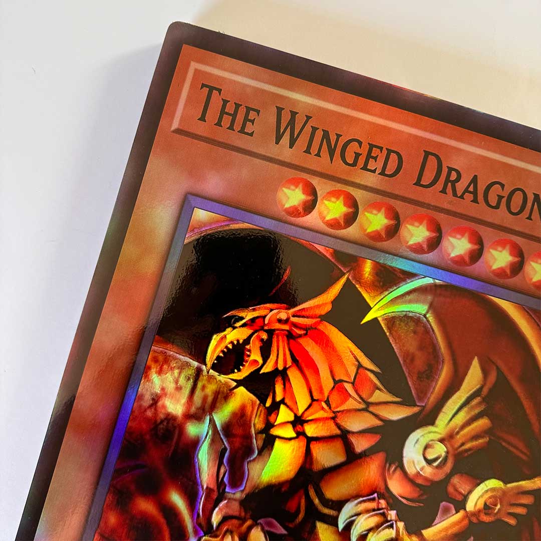 Cuadro Carta Yu-Gi-Oh The Winged Dragon of Ra