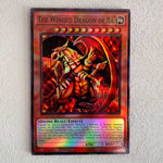 Cuadro Carta Yu-Gi-Oh The Winged Dragon of Ra