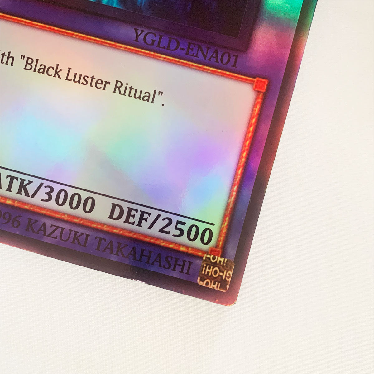 Cuadro Decorativo YuGi Black Luster Soldier