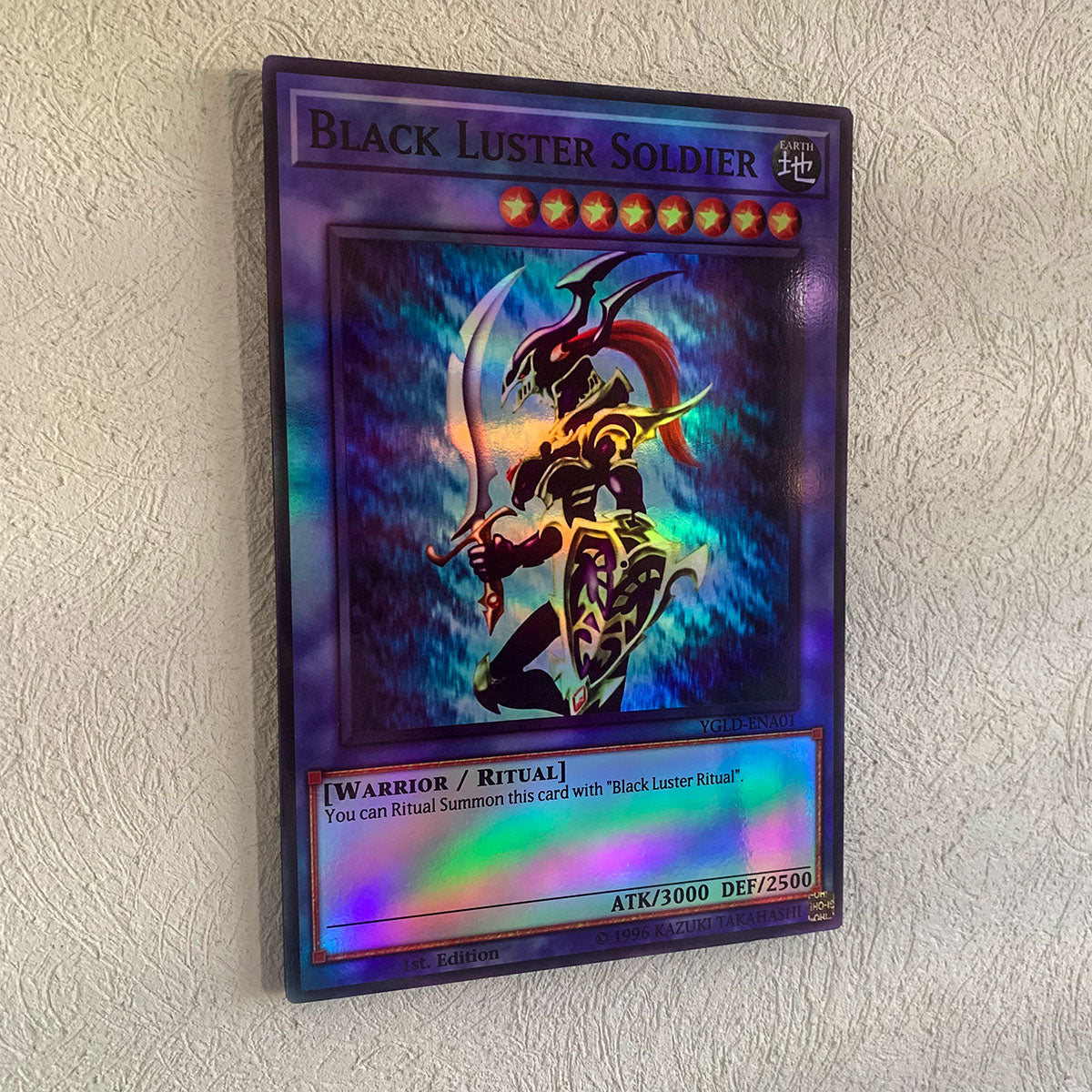 Cuadro Decorativo YuGi Black Luster Soldier