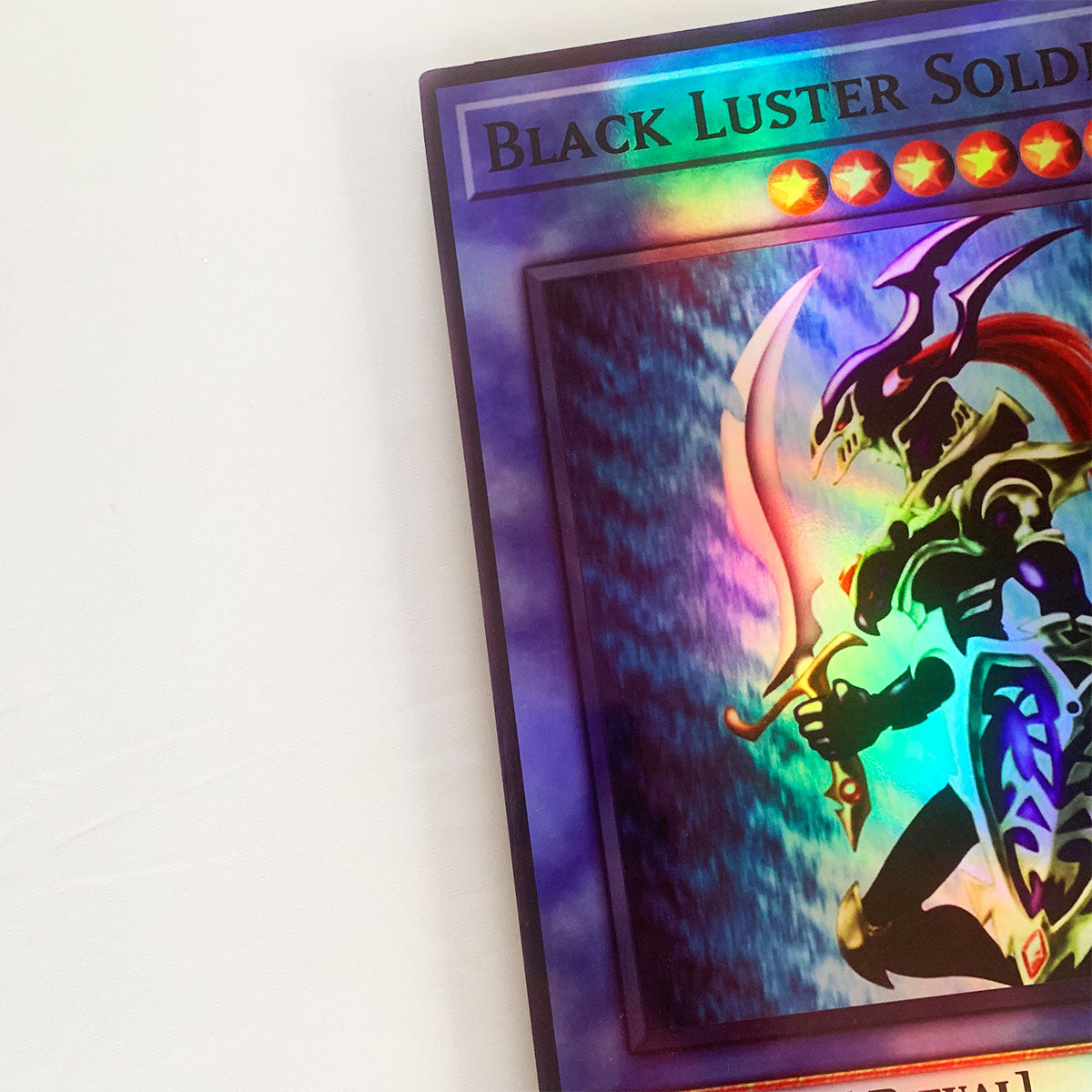 Cuadro Decorativo YuGi Black Luster Soldier