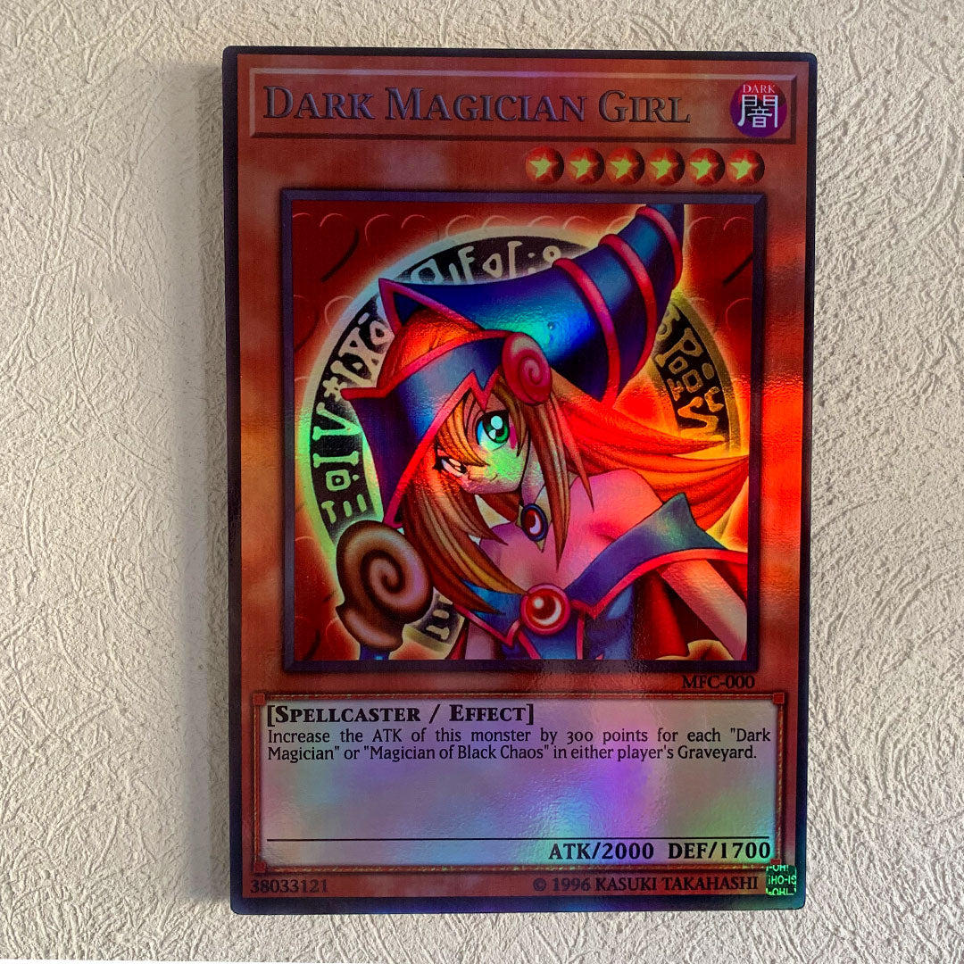 Cuadro Decorativo YuGi Dark Magician Girl