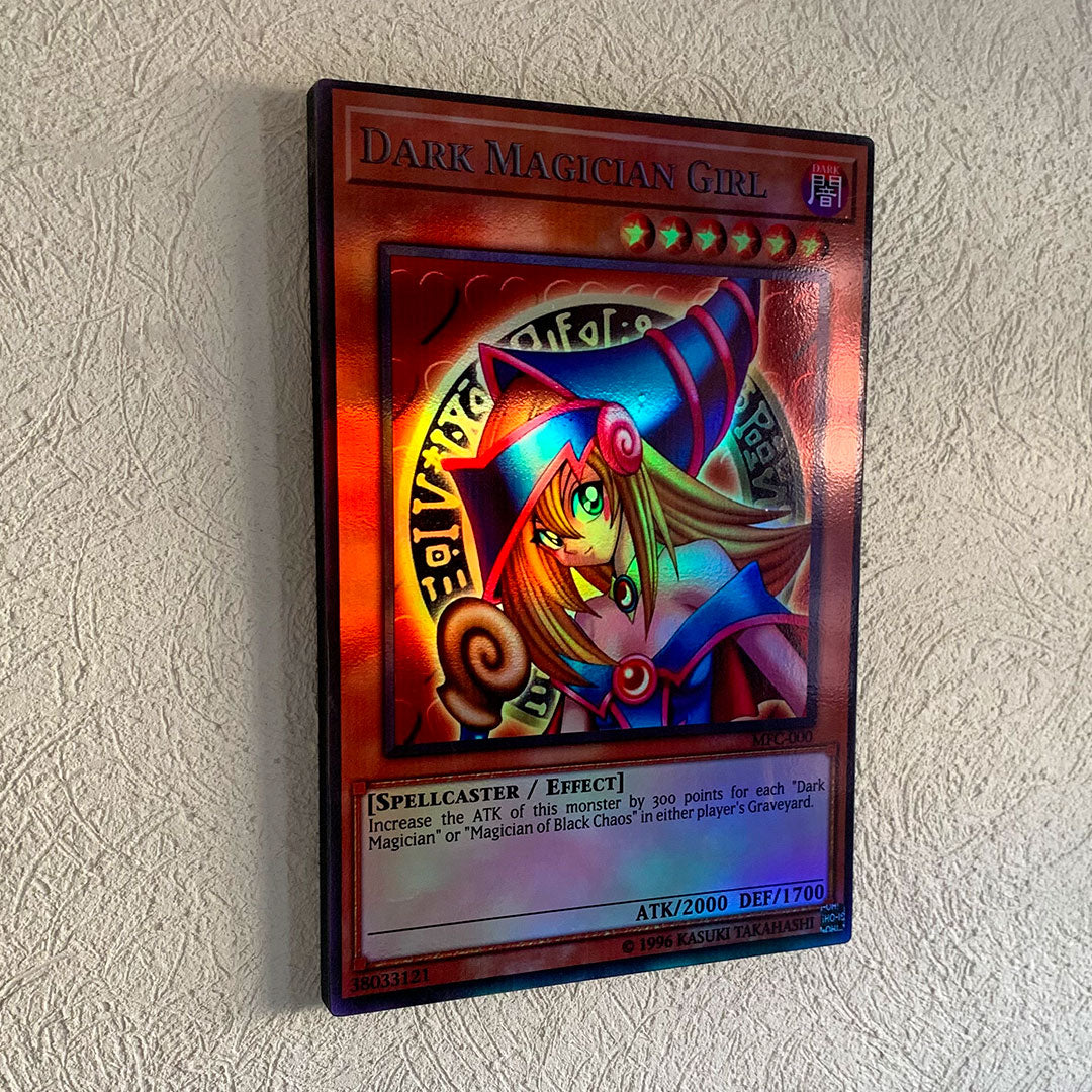 Cuadro Decorativo YuGi Dark Magician Girl