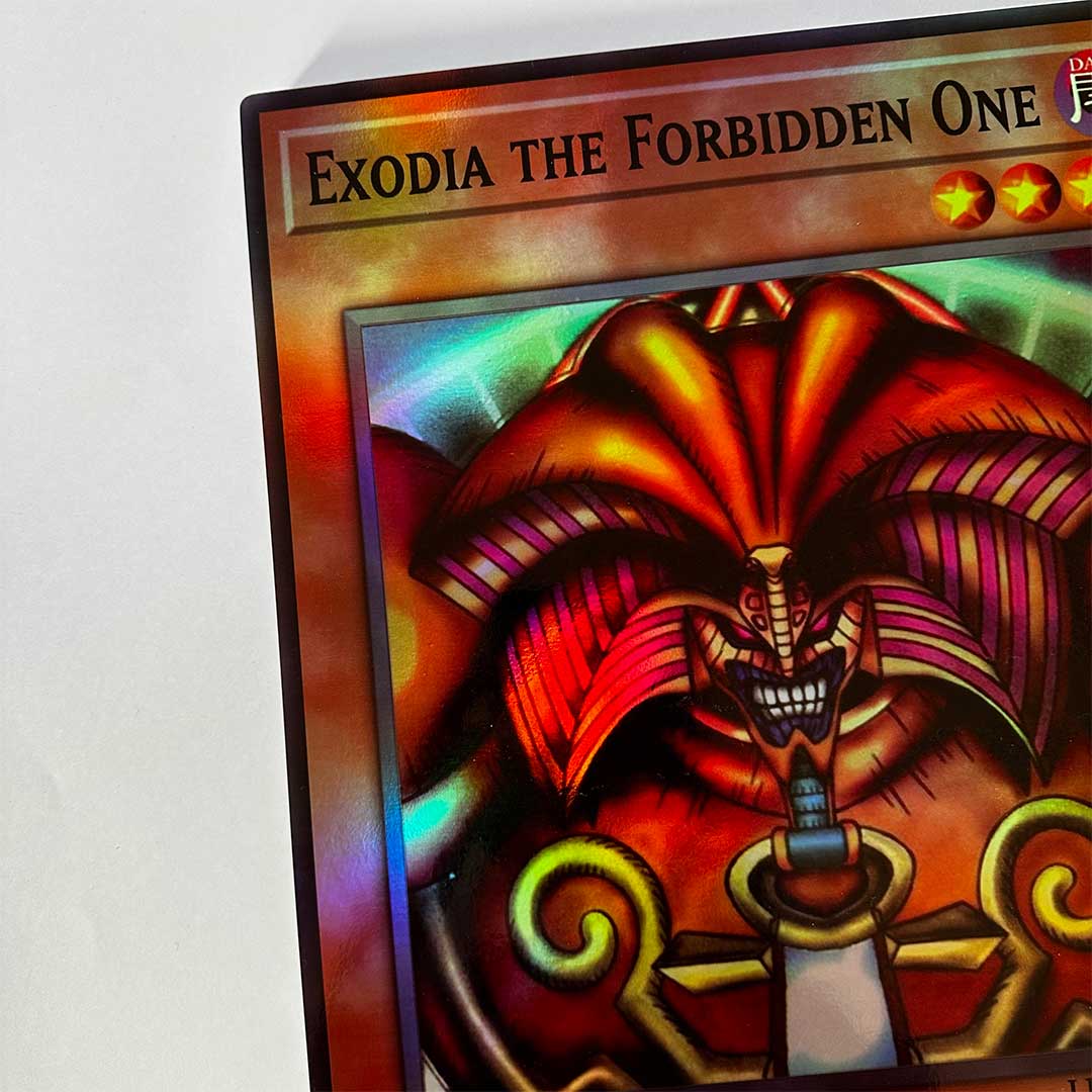 5 Cuadros Decorativos YuGi (Set Exodia The Forbidden One)