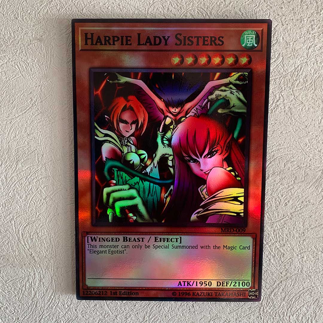 Cuadro Decorativo YuGi Harpie Lady Sisters