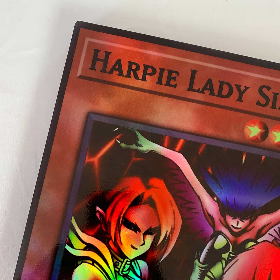 Cuadro Decorativo YuGi Harpie Lady Sisters