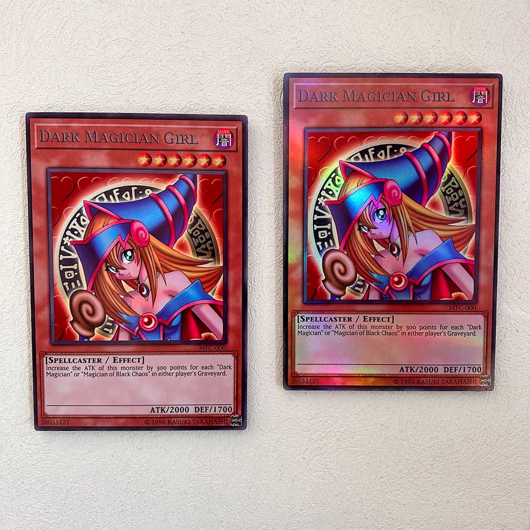 Cuadro Decorativo YuGi Dark Magician Girl