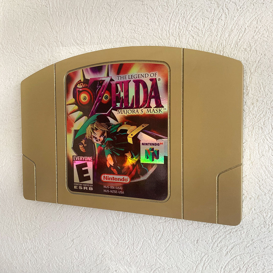 Cuadro Decorativo Cartucho N64 TLoZMM