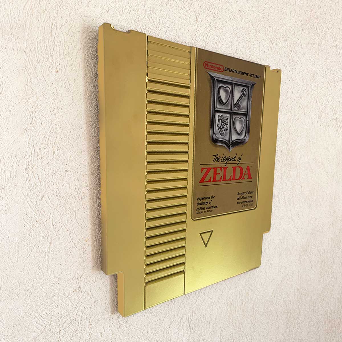 Cuadro Decorativo Cartucho NES The Legend Of Zelda