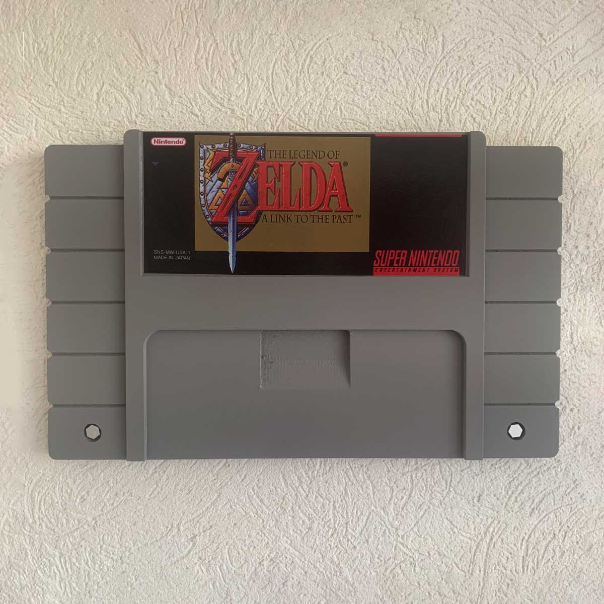 Cuadro Decorativo Cartucho SNES TLoZ A Link to the Past