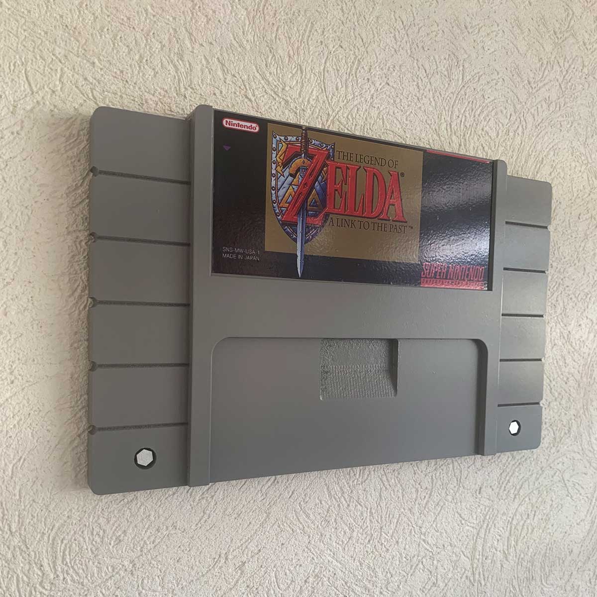 Cuadro Decorativo Cartucho SNES TLoZ A Link to the Past