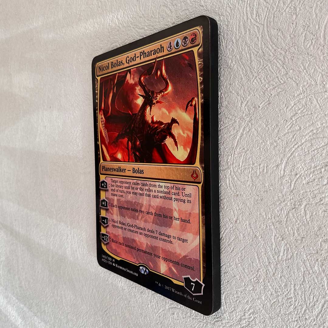 Cuadro Decorativo MTG Nicol Bolas God Pharaoh