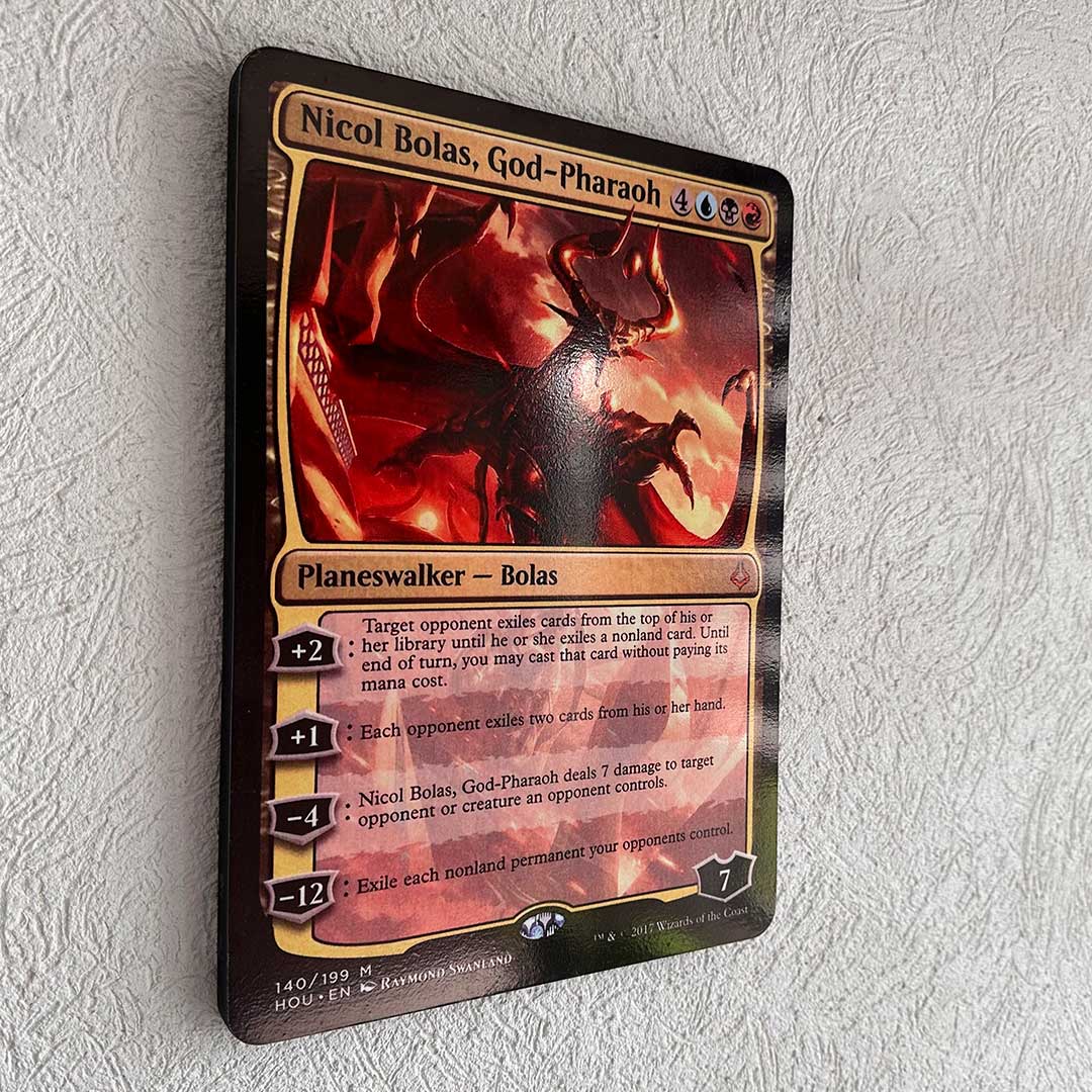 Cuadro Decorativo MTG Nicol Bolas God Pharaoh