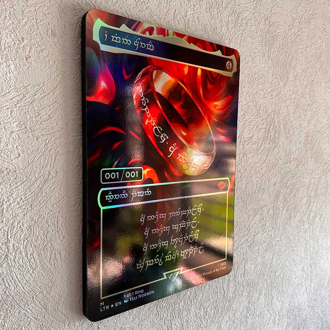 Cuadro Decorativo Magic The Gathering Personalizado