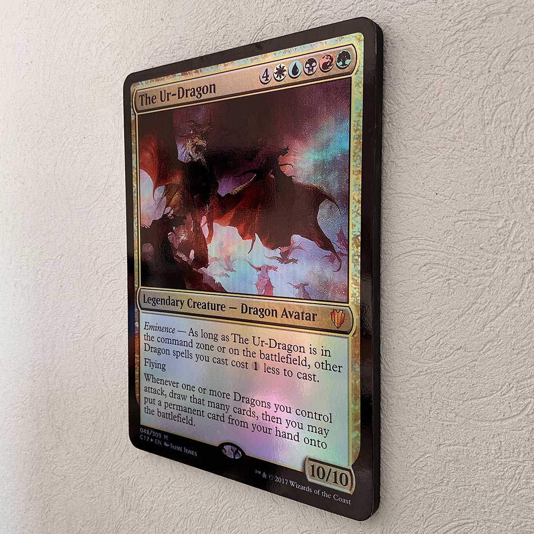 Cuadro Decorativo Magic The Gathering Personalizado