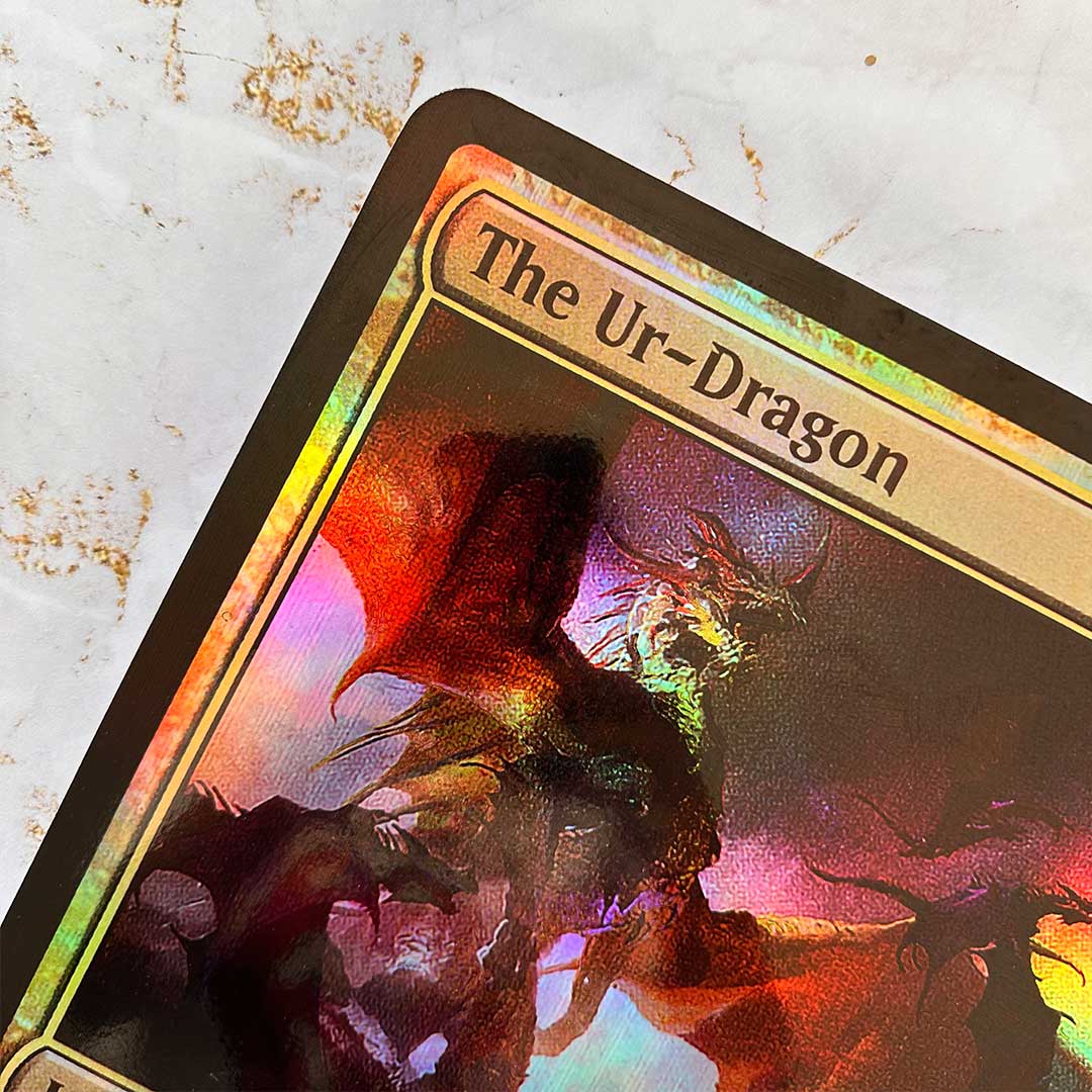 Cuadro Decorativo Magic The Gathering The UrDragon