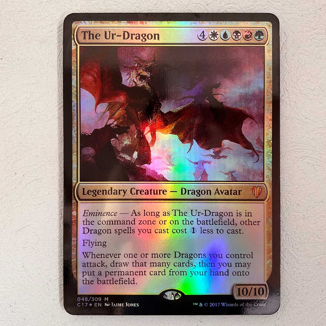 Cuadro Decorativo Magic The Gathering The UrDragon