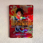 Cuadro Decorativo One Piece Personalizado