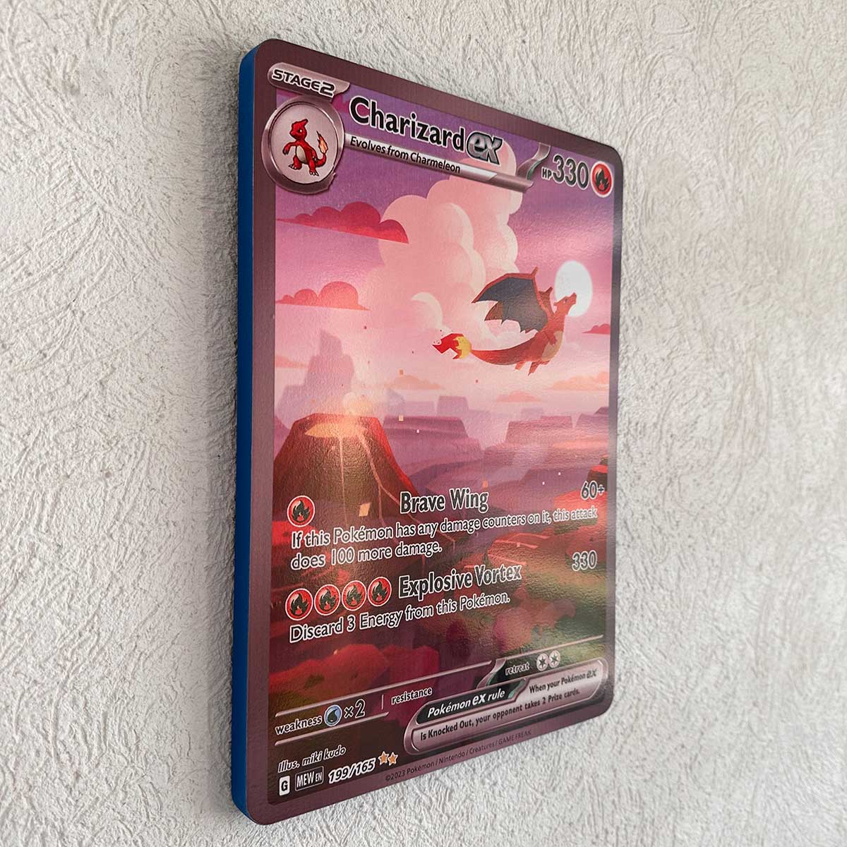 Cuadro Decorativo PKMN TCG Charizard EX