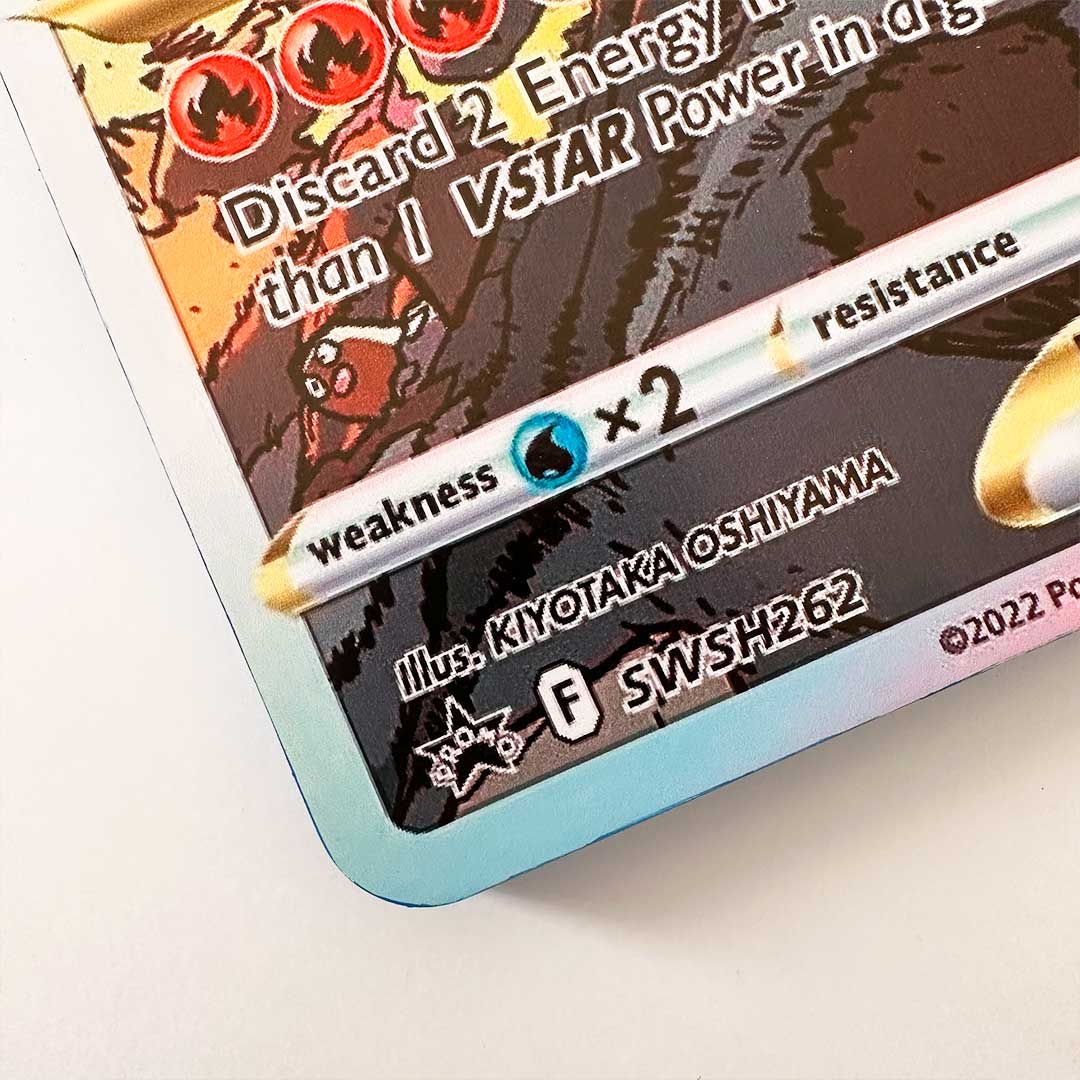 Cuadro Decorativo PKMN TCG Charizard VSTAR