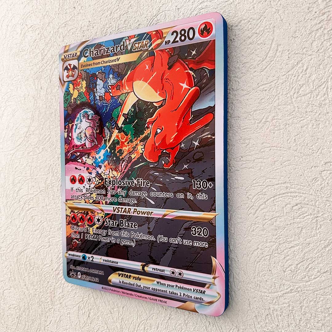 Cuadro Decorativo PKMN TCG Charizard VSTAR