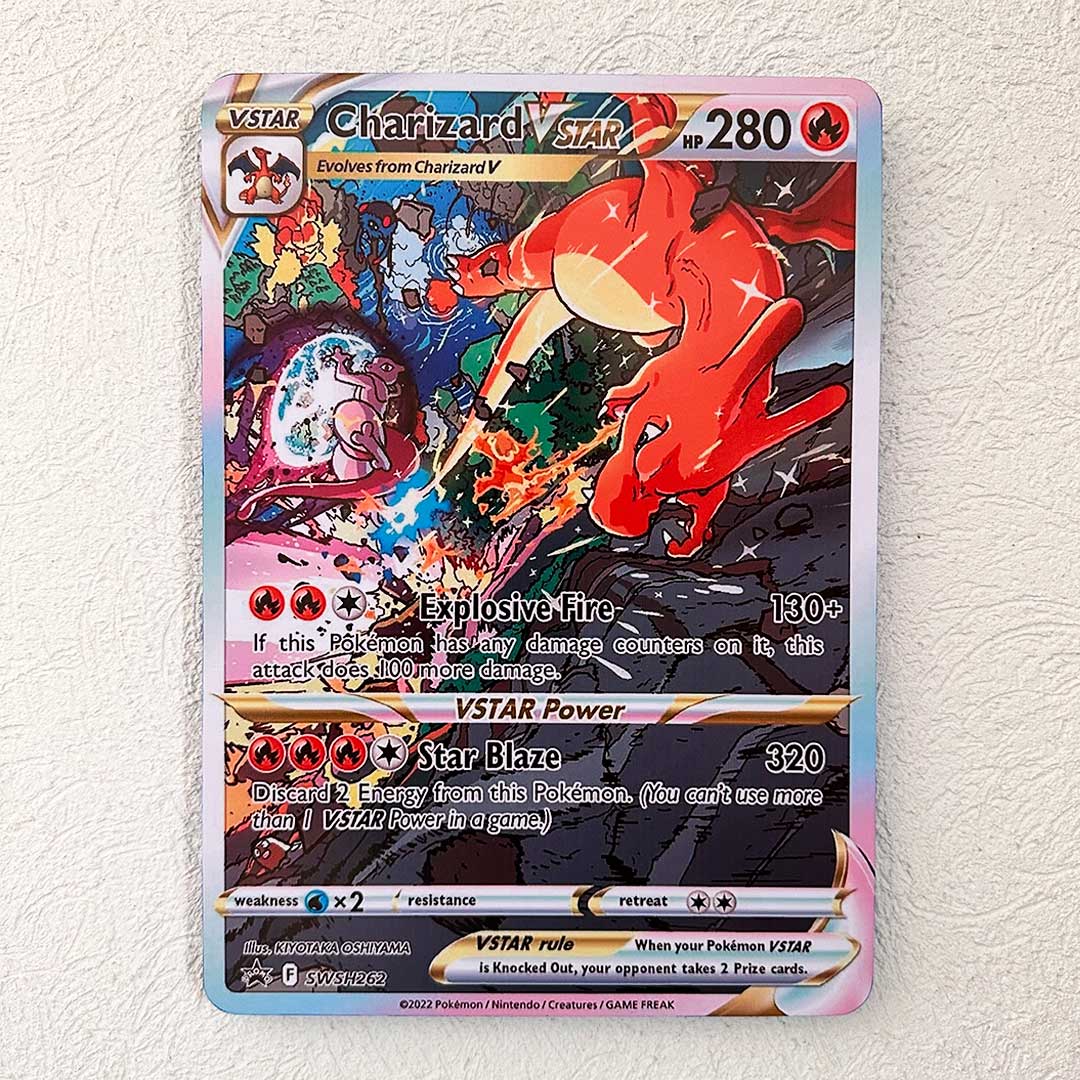 Cuadro Decorativo PKMN TCG Charizard VSTAR