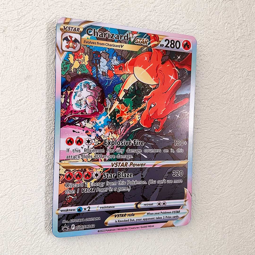 Cuadro Decorativo PKMN TCG Charizard VSTAR