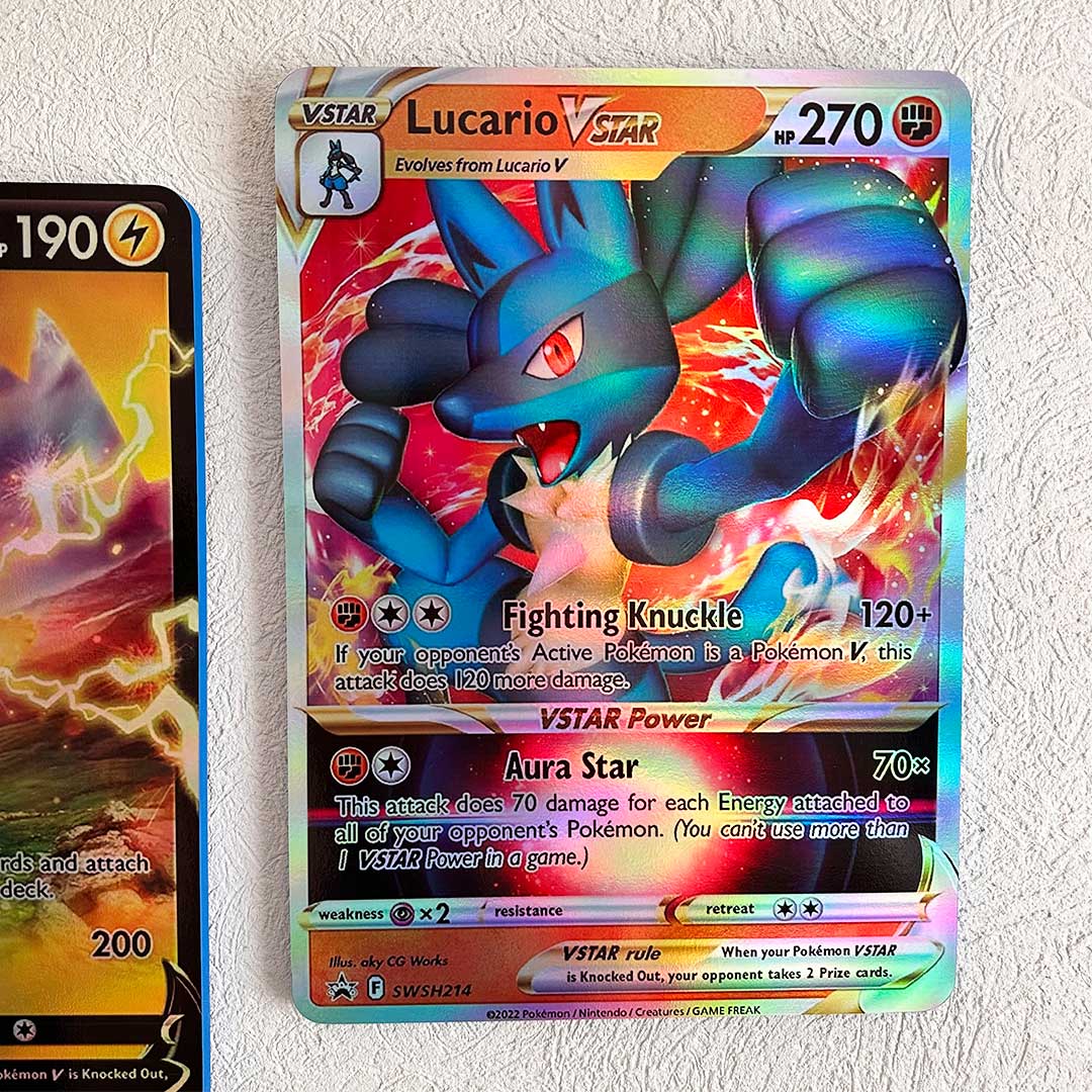 Cuadro Decorativo PKMN TCG Lucario VSTAR