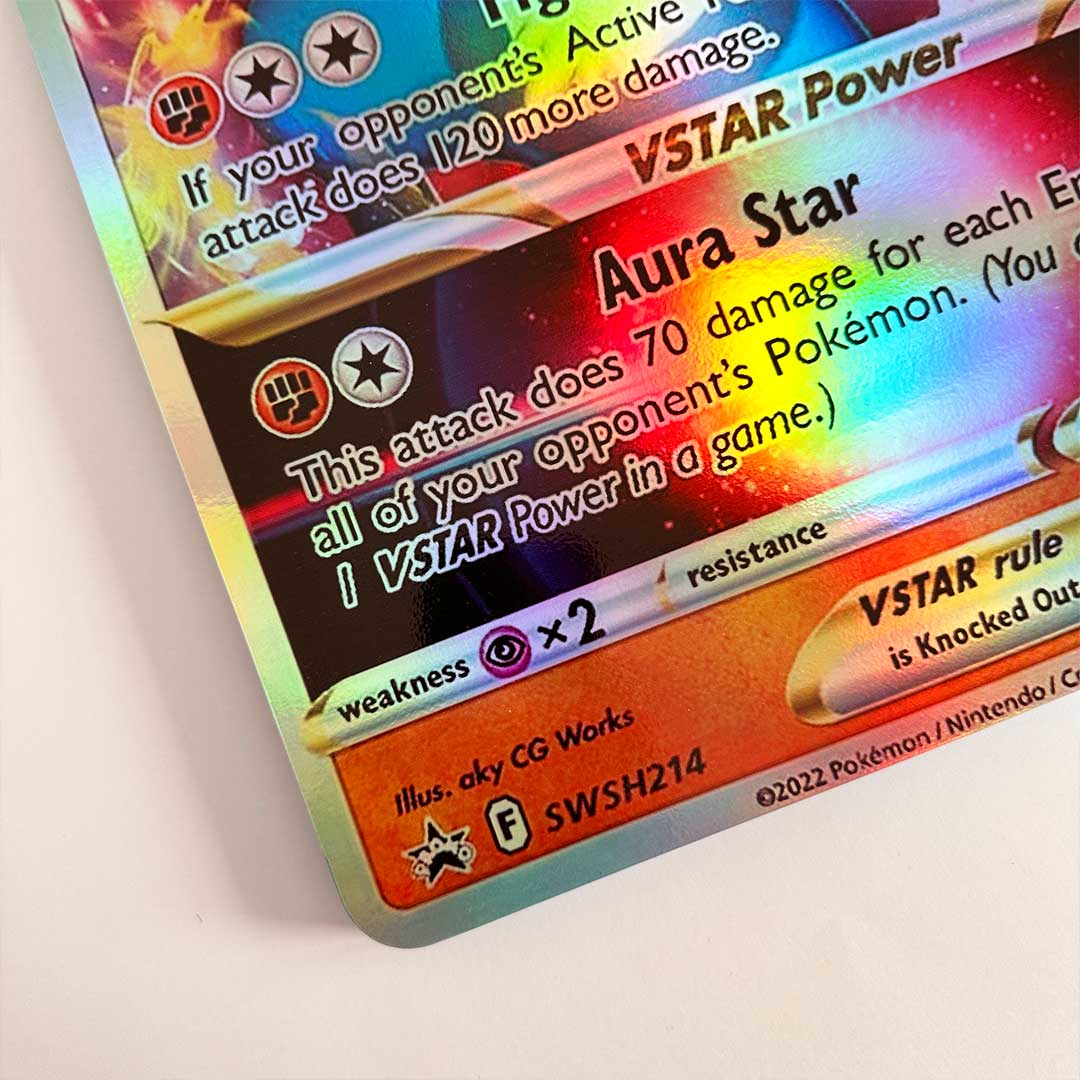 Cuadro Decorativo PKMN TCG Lucario VSTAR