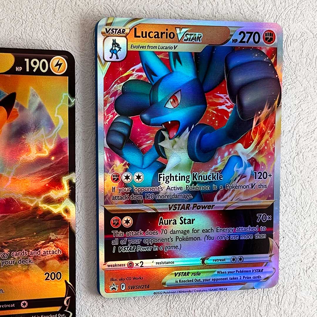 Cuadro Decorativo PKMN TCG Lucario VSTAR